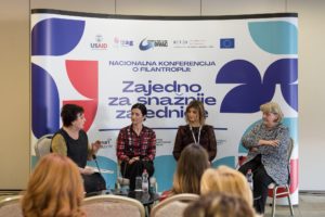 Read more about the article Konferencija posvećena filantropiji u Beogradu