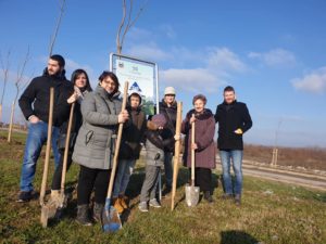 Read more about the article SET donirao sadnice u akciji “Pluća grada Šapca”