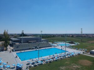 Read more about the article U rekordnom vremenu završen kompleks bazena u Šapcu